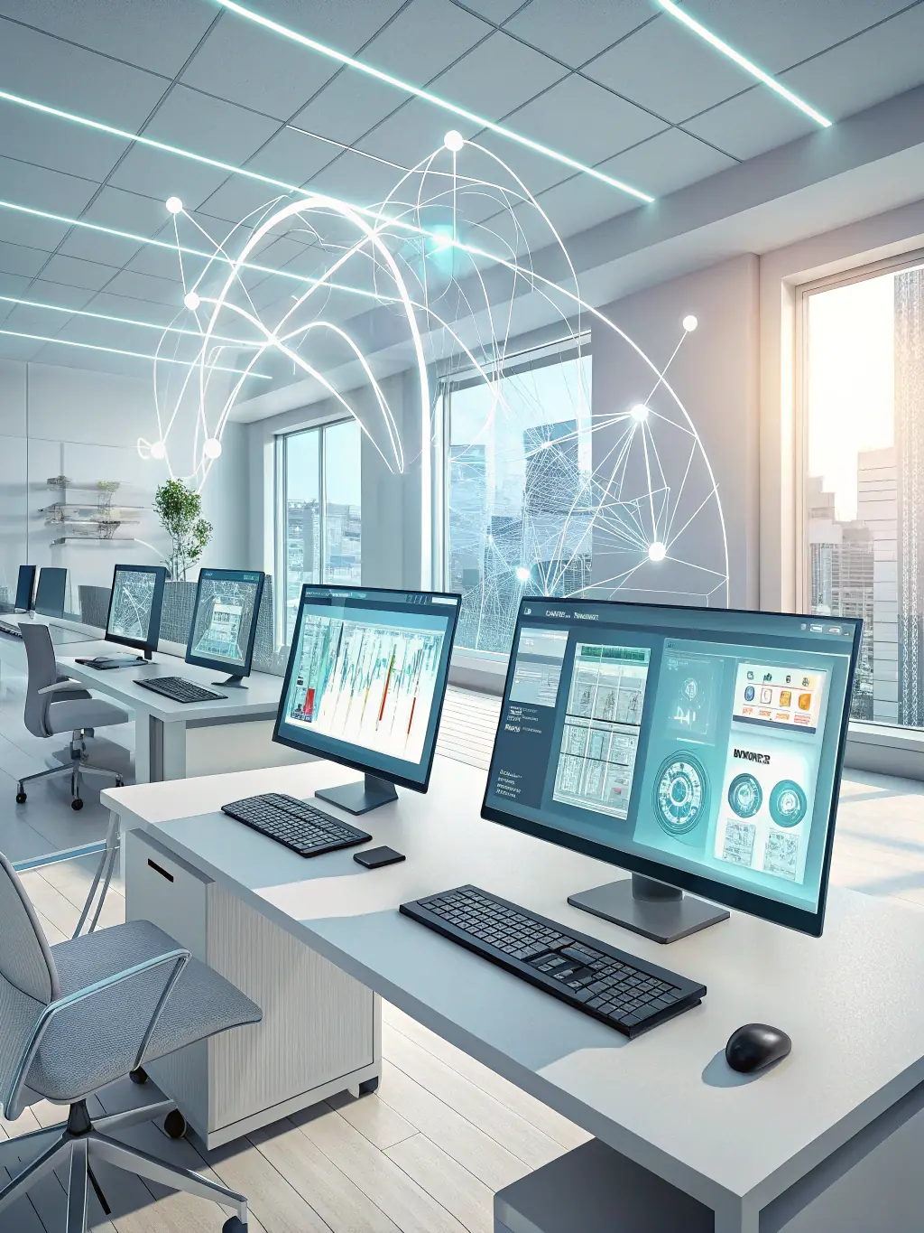 An image of innovative tools and technologies used in coaching sessions, showcasing VisionEdge Coaching's modern and forward-thinking approach to performance enhancement.